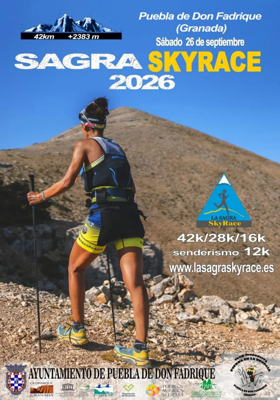 Афіша: La Sagra Skyrace