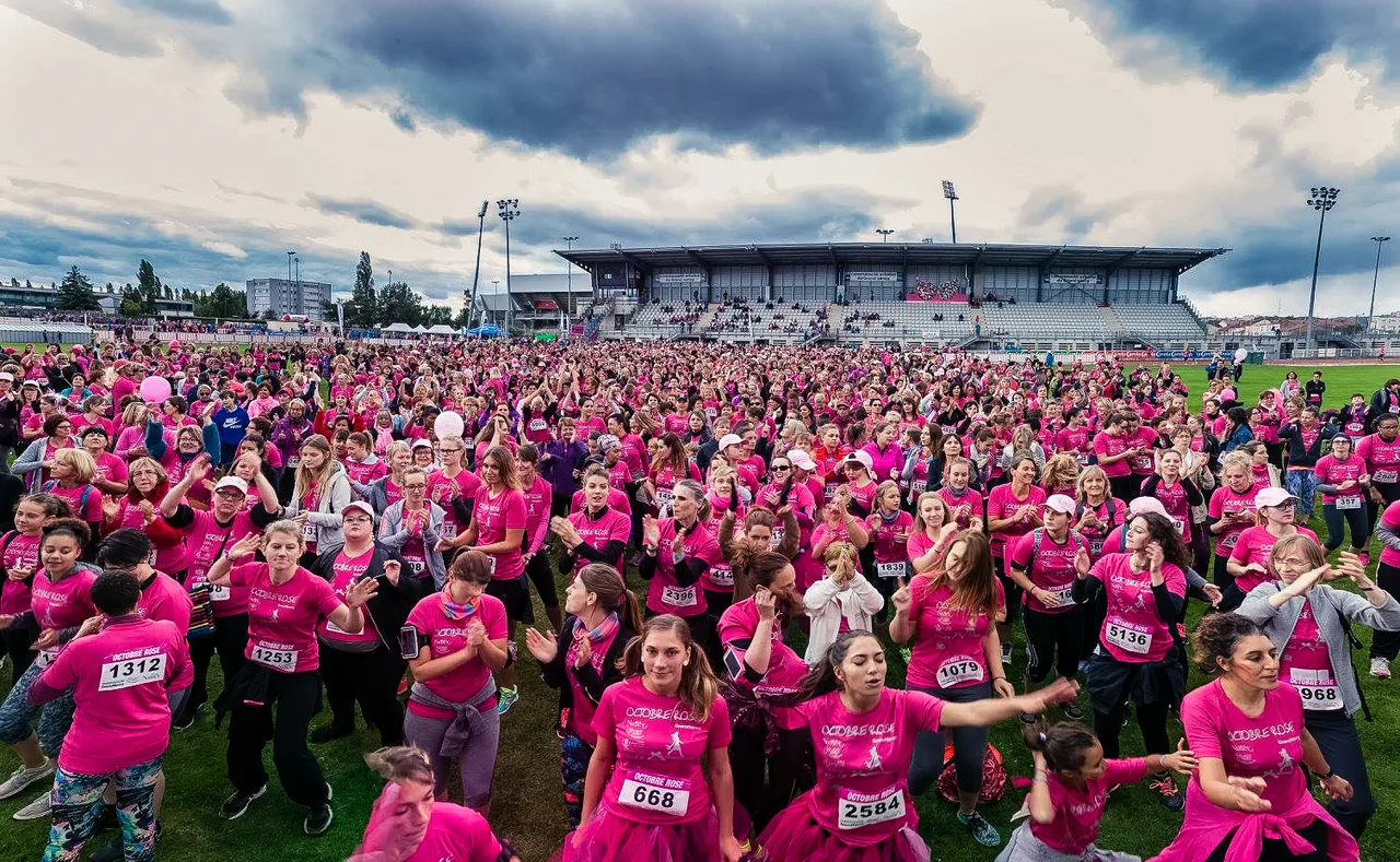 Афіша: Course et marche octobre rose