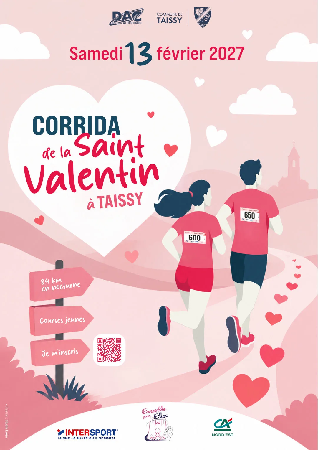 Афіша: Corrida de la Saint Valentin