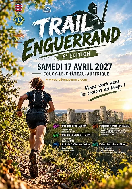 Афіша: Trail Enguerrand