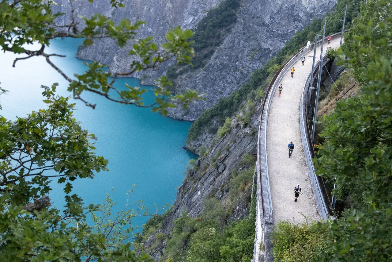 Афіша: Trail des Passerelles du Monteynard