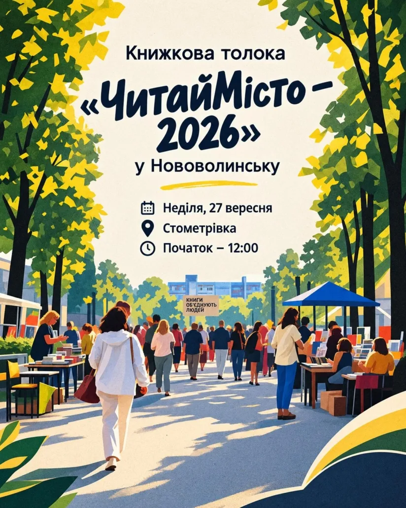 Афіша: ЧитайМісто – 2026