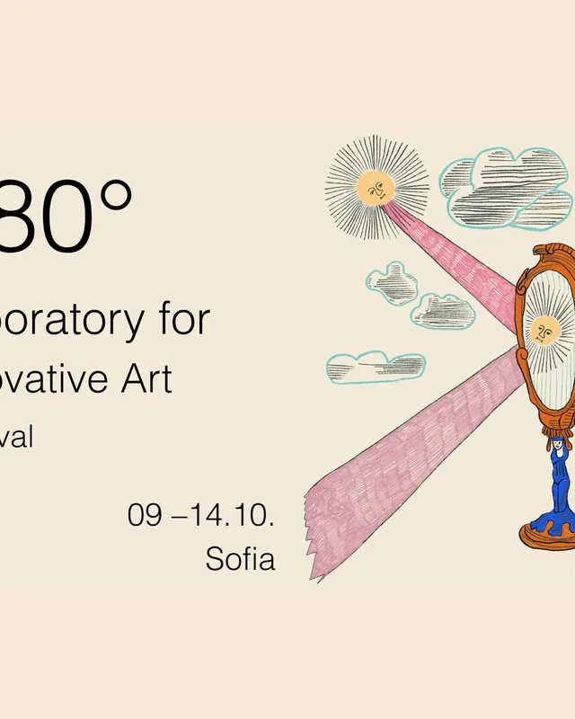 180° - Laboratory for Innovative Art Festival 2026 - 13th Edition