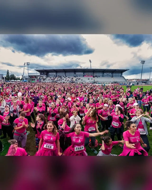 Course et marche octobre rose