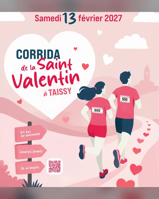 Corrida de la Saint Valentin
