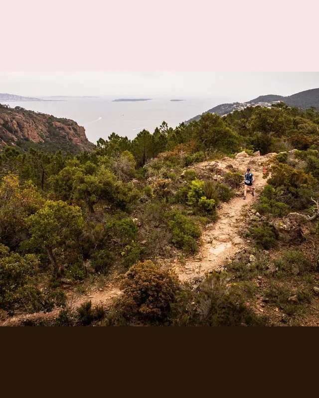 Trail des Balcons d'Azur