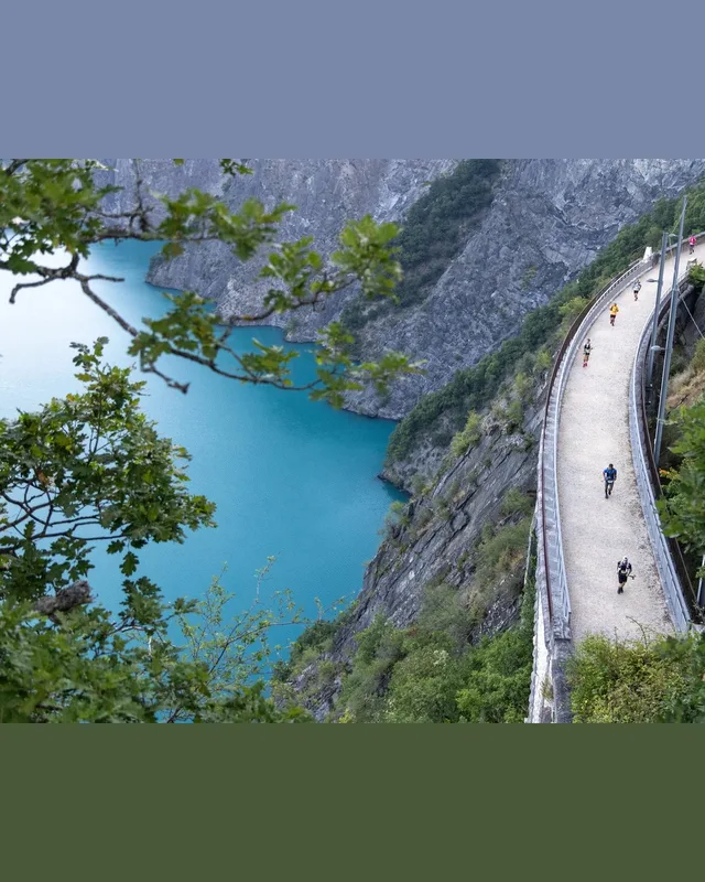 Trail des Passerelles du Monteynard