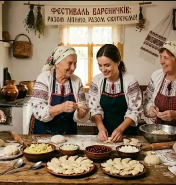 Афіша: ФЕСТИВАЛЬ ВАРЕНИЧКІВ