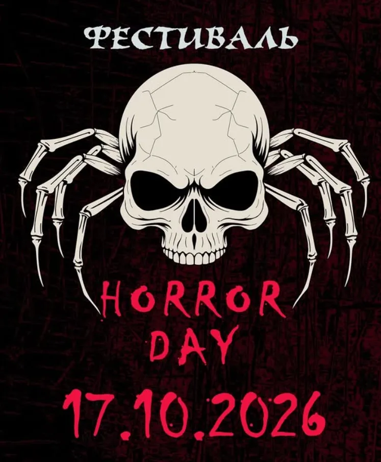 Афіша: HORROR DAY