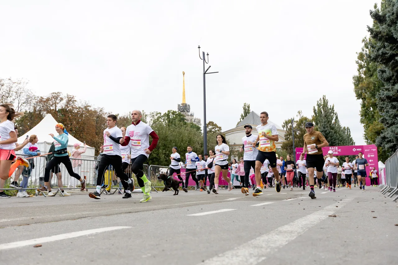 Афіша: Race for the Cure